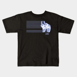 Sonic Moonwalker Kids T-Shirt